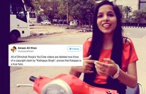 Dhinchak Pooja's Videos Deleted From YouTube, Twitterati Reacts!