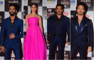 Photos: Salman Khan, Alia Bhatt, Shahid Kapoor At Zee Entertainment Awards 2017