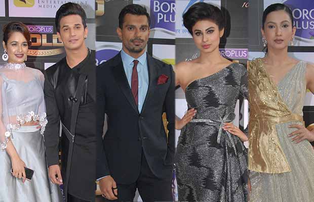 Gauahar Khan, Prince Narula, Mouni Roy, And Others Dazzle At Zee Gold Awards 2017
