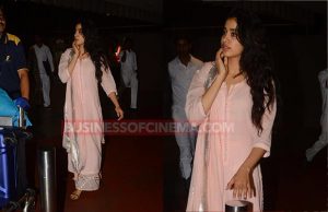 Photos: Jhanvi Kapoor Looks Beautiful In This Simple Avatar