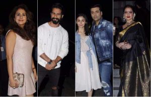 Alia Bhatt, Karan Johar, Rekha And Others Attend Jitesh Pillai's Birthday Bash!