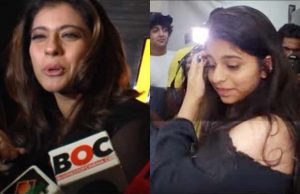 Kajol Devgn Lashes At Media For Bullying Shah Rukh Khan's Daughter Suhana!