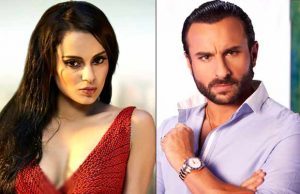 After Karan Johar And Varun Dhawan, Saif Ali Khan Apologises For Taking Jibe At Kangana Ranaut And Nepotism!