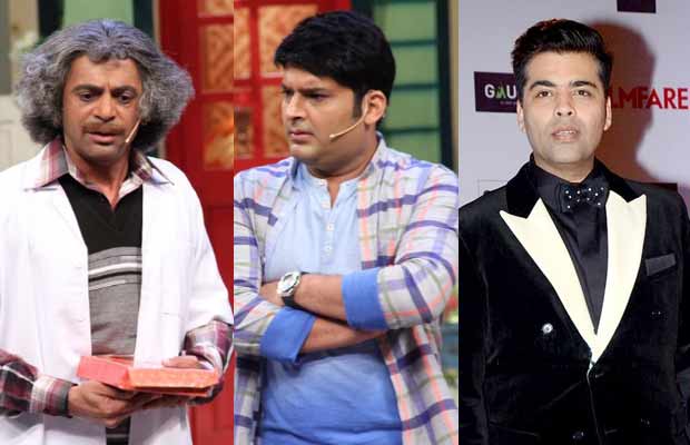 Kapil Sharma Sidelined, Sunil Grover To Co-Host An Awards Show With Karan Johar?
