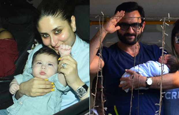 Saif Ali Khan And Kareena Kapoor Khan Take Off On A Swiss Holiday With Taimur Ali Khan