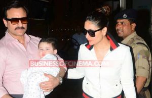 Saif Ali Khan Gifts Son Taimur A Expensive Car On Children's Day!