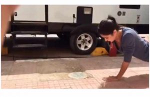 Watch: Here's How Katrina Kaif Managed To Do Push-Ups Without Using Her Hands!