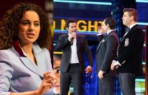Nepotism Rocks: Karan Johar, Saif Ali Khan, Varun Dhawan Take A Dig At Kangana Ranaut At IIFA 2017