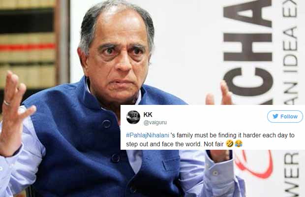 CBFC Chairman Pahlaj Nihalani Might Lose His Job, Twitteratis React!