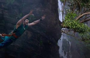 SHOCKING! Prabhas' Stunt From Baahubali Inspires Fans To Put Their Lives At Risk