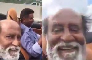 Watch: Rajinikanth Took A Selfie Video And  It's Breaking The Internet