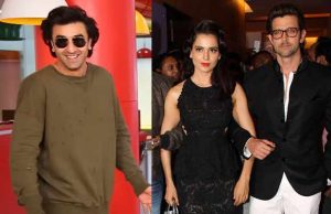 Lol! Ranbir Kapoor Enacts Hrithik Roshan-Kangana Ranaut's Controversy And How
