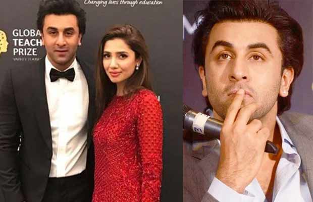 Ranbir Kapoor Breaks His Silence On Dating Mahira Khan! - Business Of