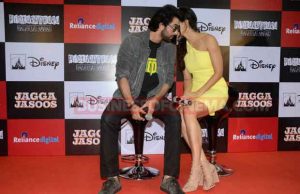 What Is Katrina Kaif Whispering Into Ranbir Kapoor's Ears? See Photos