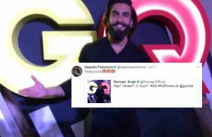 Deepika Padukone's Reply To Ranveer Singh's Picture Is Hilarious