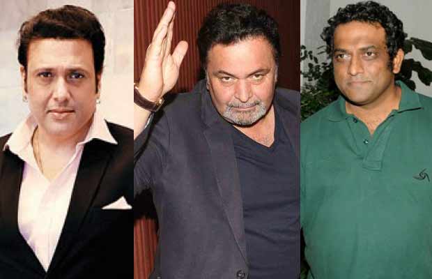 Govinda Reacts To Rishi Kapoor For Lashing Out At Anurag Basu