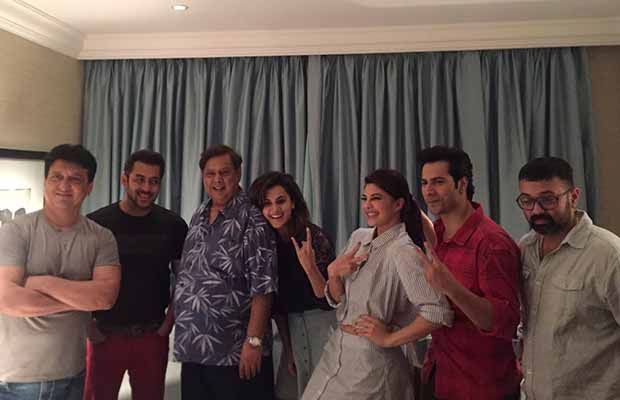 Salman Khan, Sajid Nadiadwala And David Dhawan’s Nostalgic Weekend For Judwaa 2!