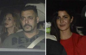Salman Khan's Ex-Girlfriend Katrina Kaif Hugs His Alleged Lady Love Iulia Vantur!