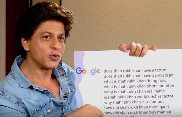 Shah Rukh Khan Gives Out His Number Publicly And Invites All His Fans To Call Him!