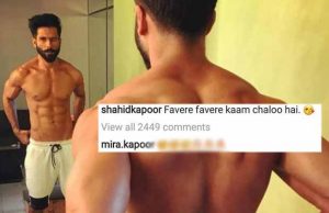 Shahid Kapoor KILLS It In This Picture, Don't Miss Mira Rajput's Reaction!