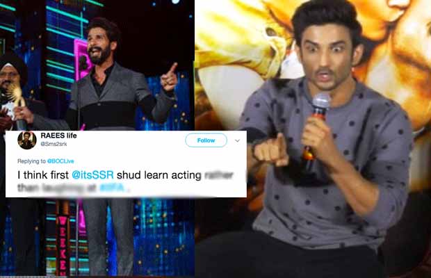 Sushant Singh Rajput Receives Backlash From Twitter Over Shahid Kapoor Controversy!