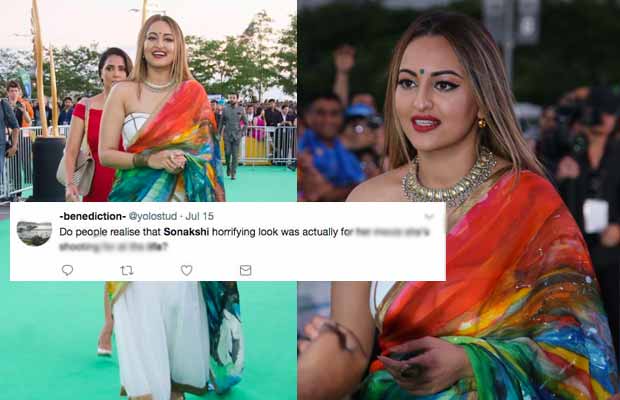 Oops! People Are Trolling Sonakshi Sinha’s New Look At IIFA