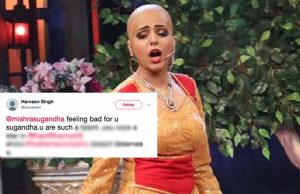 Twitter Reacts On Sugandha Mishra's Bald Look In The Drama Company!