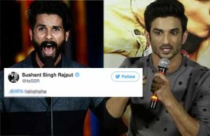 Is Sushant Singh Rajput's Tweet On IIFA A Dig At Shahid Kapoor?