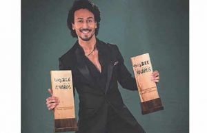 Tiger Shroff's Twin Win At The Awards