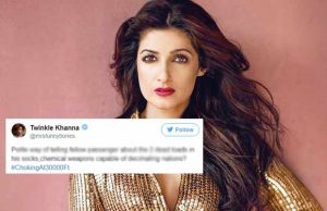 Twinkle Khanna Chokes at 30,000 Ft, Here's What Happened!