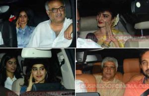 Photos: Jhanvi Kapoor Watches Sridevi's Film Mom With Ishaan Khattar And Others!