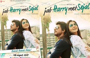 Shah Rukh Khan And Anushka Sharma Strike A Pose In 'Jab Harry Met Sejal's New Poster