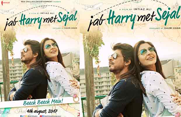 Shah Rukh Khan And Anushka Sharma Strike A Pose In ‘Jab Harry Met Sejal’s New Poster