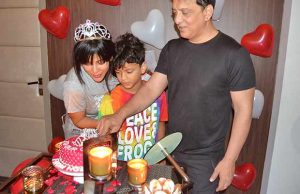 Photos: Sajid Nadiadwala Celebrates Wife Warda Nadiadwala's Birthday In A Most Special Way