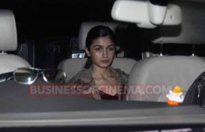 PHOTOS: Lovebirds Alia Bhatt And Sidharth Malhotra Meet Before The Actress Leaves For IIFA 2017