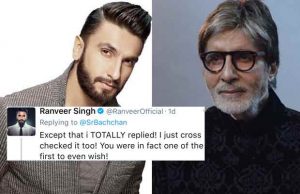 Amitabh Bachchan REACTS On Ranveer Singh's Reply To His Birthday Wish!