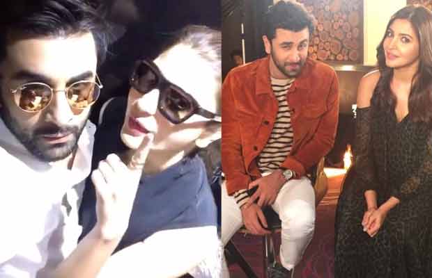 Anushka Sharma Comes To Ranbir Kapoor’s Rescue!