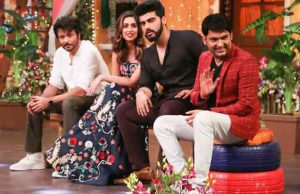 Arjun Kapoor Breaks Down On The Kapil Sharma Show!