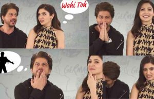 Watch: Shah Rukh Khan-Anushka Sharma's Quirky Chemistry In Jab Harry Met Sejal Rapid Fire Question