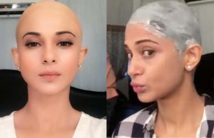 Behind The Scenes Video: Jennifer Winget's Bald Transformation For Beyhadh