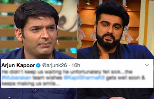 Arjun Kapoor Speaks Up On Kapil Sharma Keeping Him Waiting For Hours!