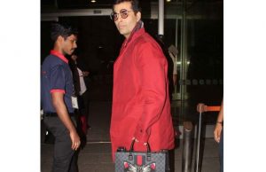 The Cost Of Karan Johar's Expensive Gucci Bag Is Not So Shocking!