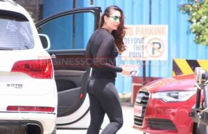 Fitness Freak Mom, Kareena Kapoor Khan Spotted Outside The Gym