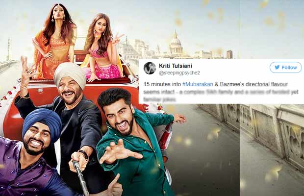 Tweet Review: Did Anil Kapoor, Arjun Kapoor’s Mubarakan Impress Audience?