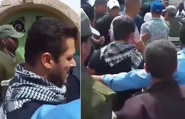 Watch: Lady Fans Go Berserk On The Sets Of Salman Khan’s Tiger Zinda Hai In Morocco!