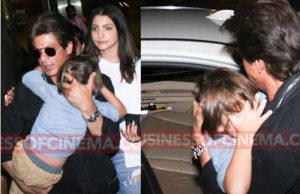 Airport Diaries: Shah Rukh Khan's Son AbRam Khan Is In No Mood To Get Clicked!