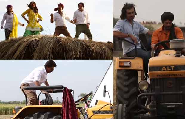Behind The Scenes: Shah Rukh Khan And Anushka Sharma Flutter Around In Fields In Butterfly Video