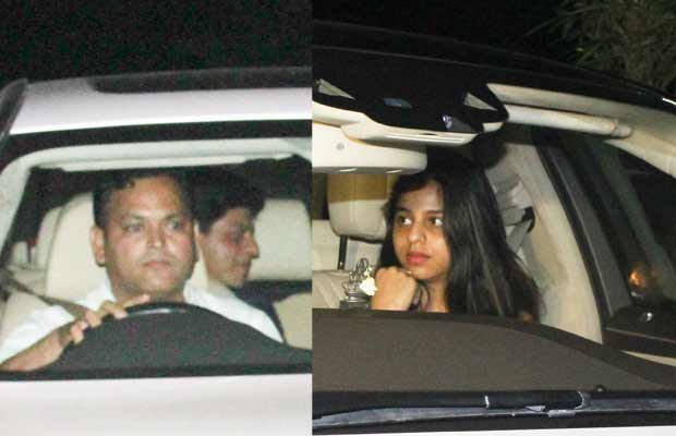 These Pictures Of Suhana With Dad Shah Rukh Khan At Film Studio Hints About Her Bollywood Debut?