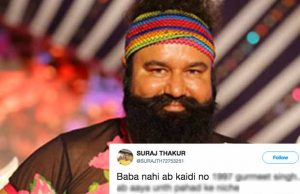 Twitter Reacts On Gurmeet Ram Rahim Singh Sentenced To 10 Years In Jail!
