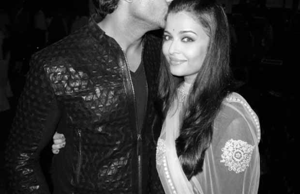 Photo: This Snap Having Abhishek Bachchan Kissing Aishwarya Rai Bachchan Is Just Adorable!